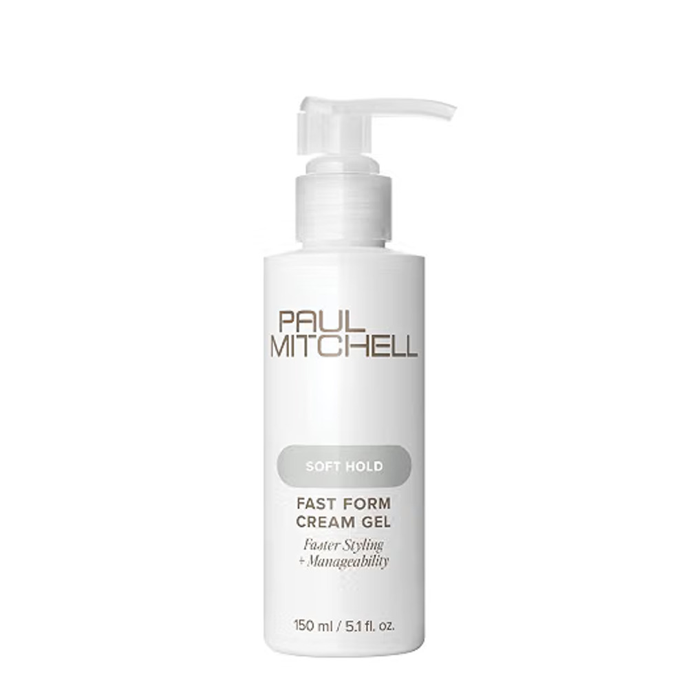 Paul Mitchell Soft Hold Fast Form Styling Cream Gel - 5.1 oz / 150mL SEALED